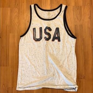 Old navy USA tank